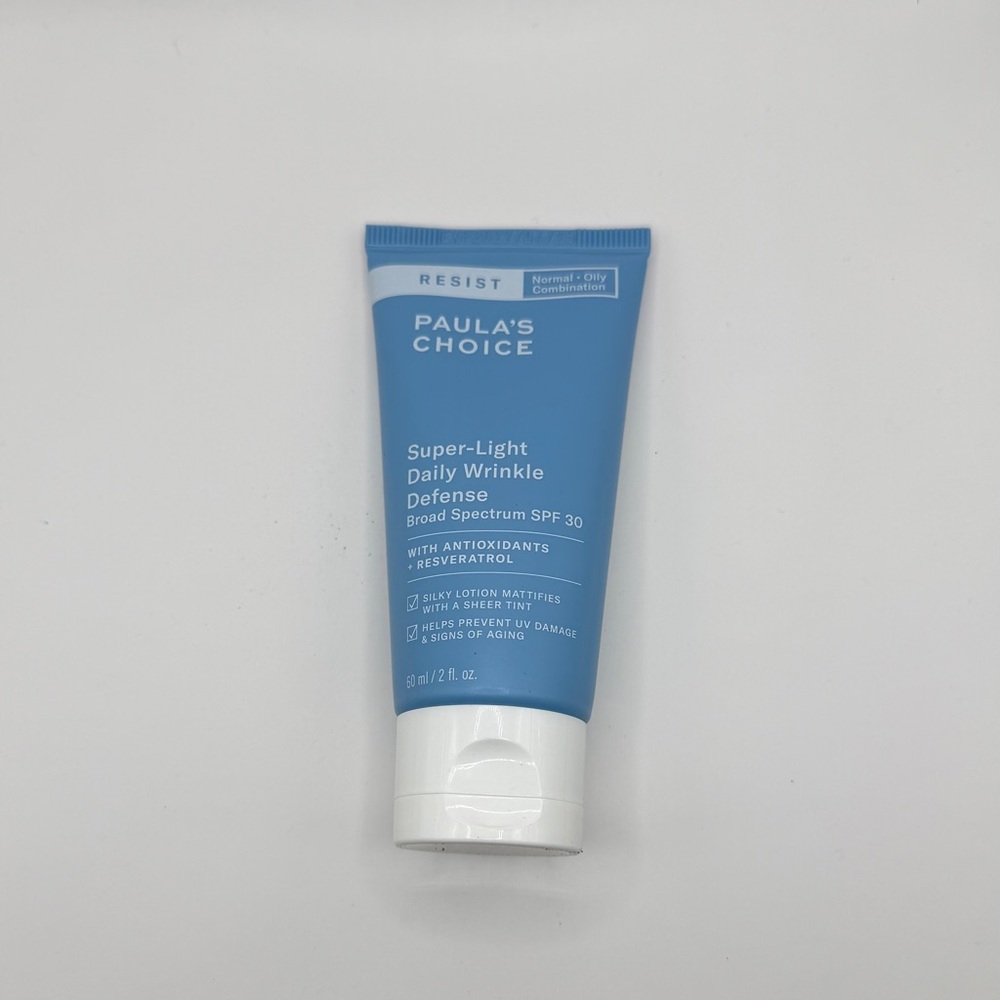 Paula's Choice Blue SPF 30 Daily Defense exp 04/25/2027
